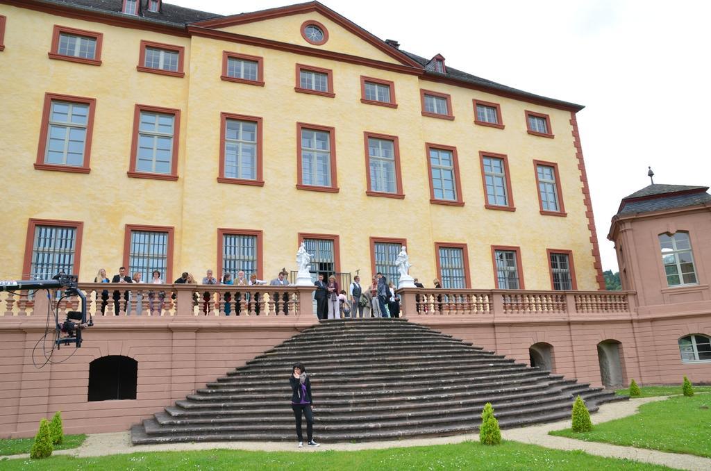 Stiftsberg - Bildungs- Und Freizeitzentrum Kyllburg Buitenkant foto