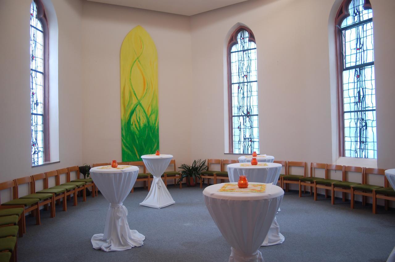 Stiftsberg - Bildungs- Und Freizeitzentrum Kyllburg Buitenkant foto