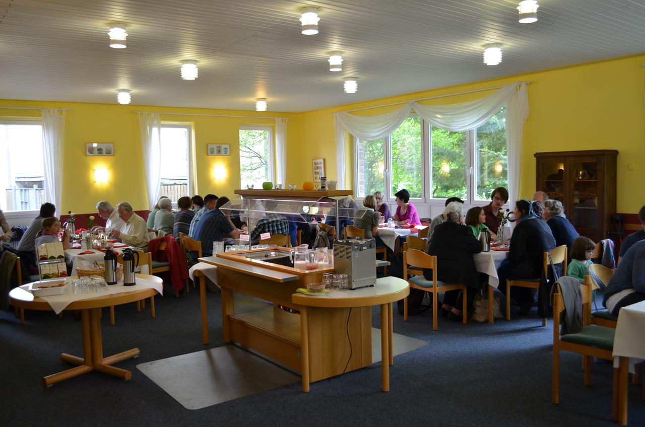 Stiftsberg - Bildungs- Und Freizeitzentrum Kyllburg Buitenkant foto