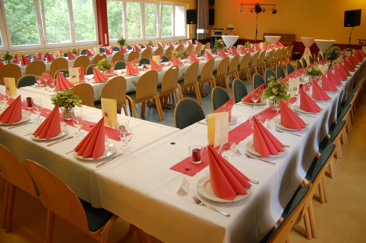 Stiftsberg - Bildungs- Und Freizeitzentrum Kyllburg Buitenkant foto