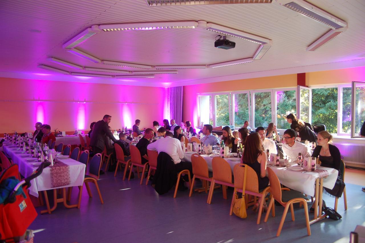 Stiftsberg - Bildungs- Und Freizeitzentrum Kyllburg Buitenkant foto